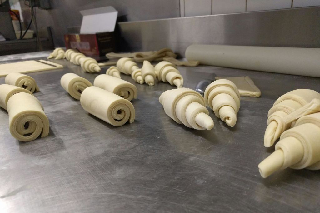 Crus pâtisseries françaises