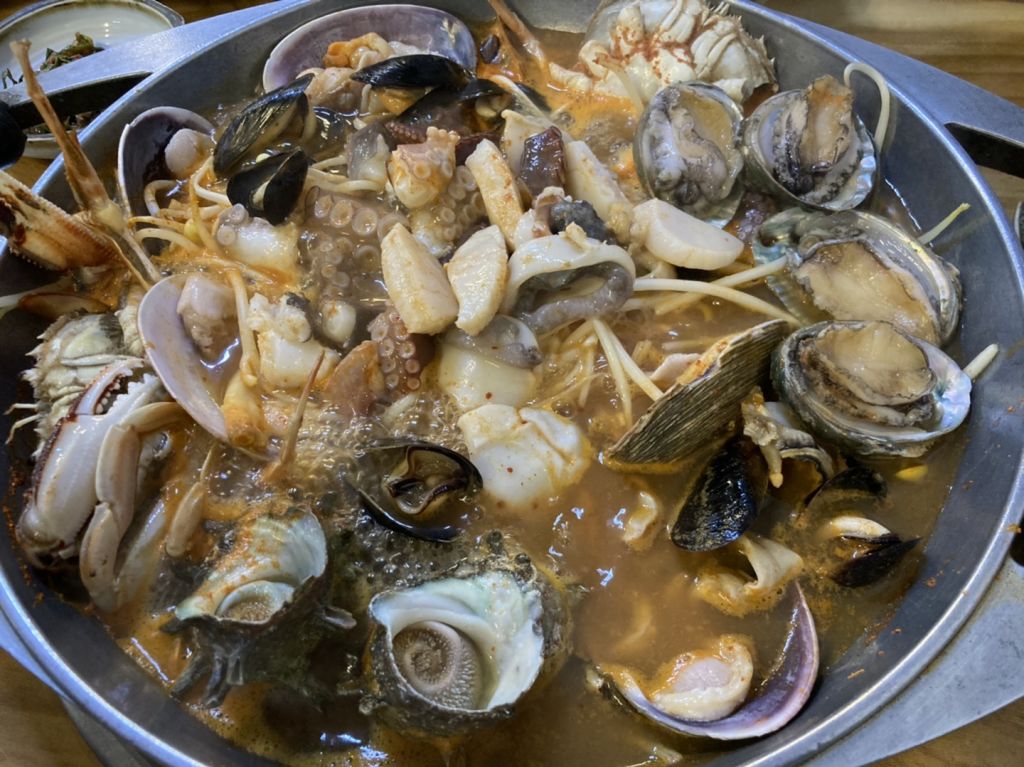 삼성혈 해물탕