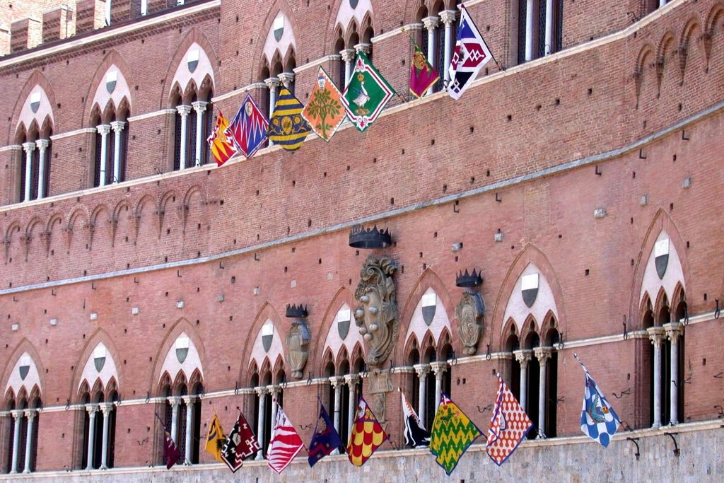 시에나 시민 박물관 외관