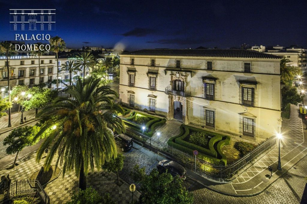Entrada Palacio Domecq