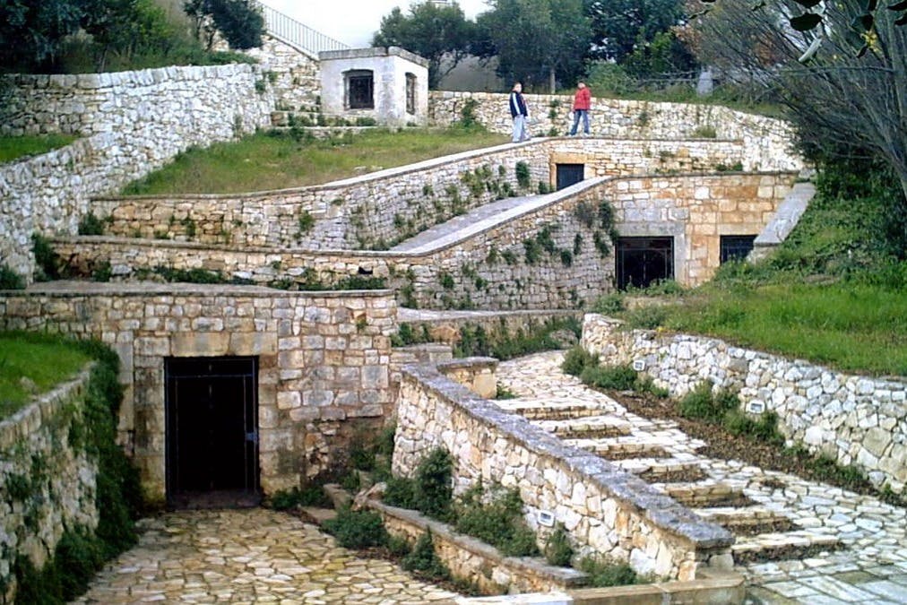 그라비나 고고학 유적지