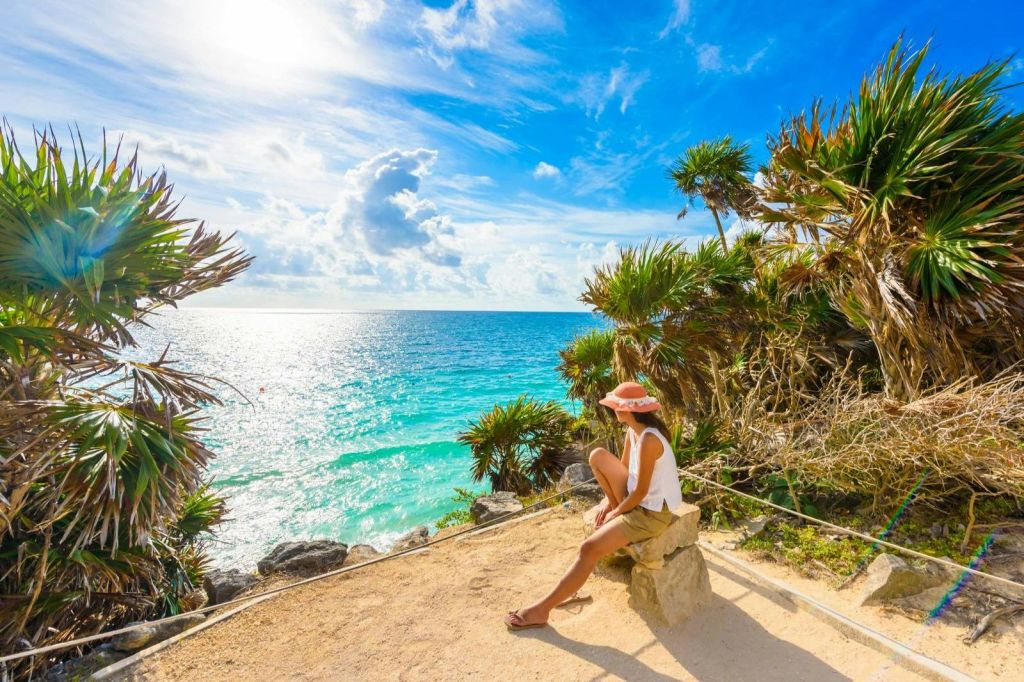 툴룸의 파노라마 전망