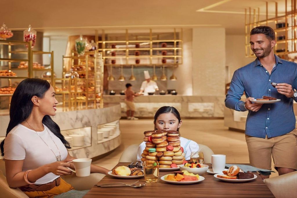 아틀란티스 더 팜 (Atlantis the Palm) 에서 즐기는 사프란 디너 뷔페 (청량 음료 포함)