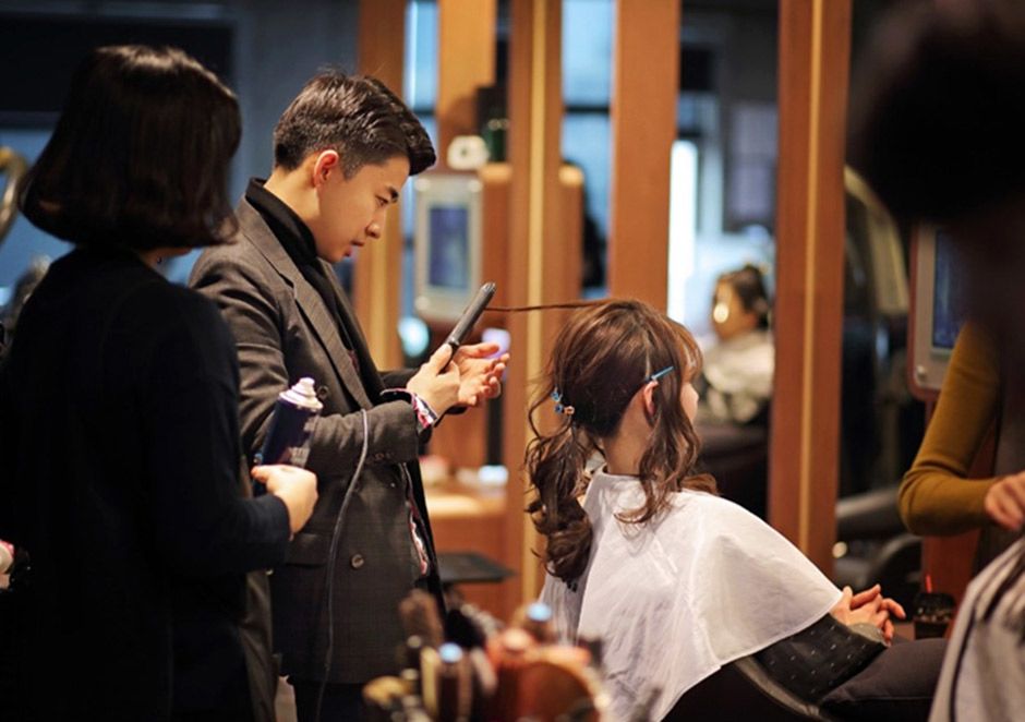 [Seoul Gangnam] [65% Discount] Cheongdam-dong Beauty Salon Hair + Makeup Experience