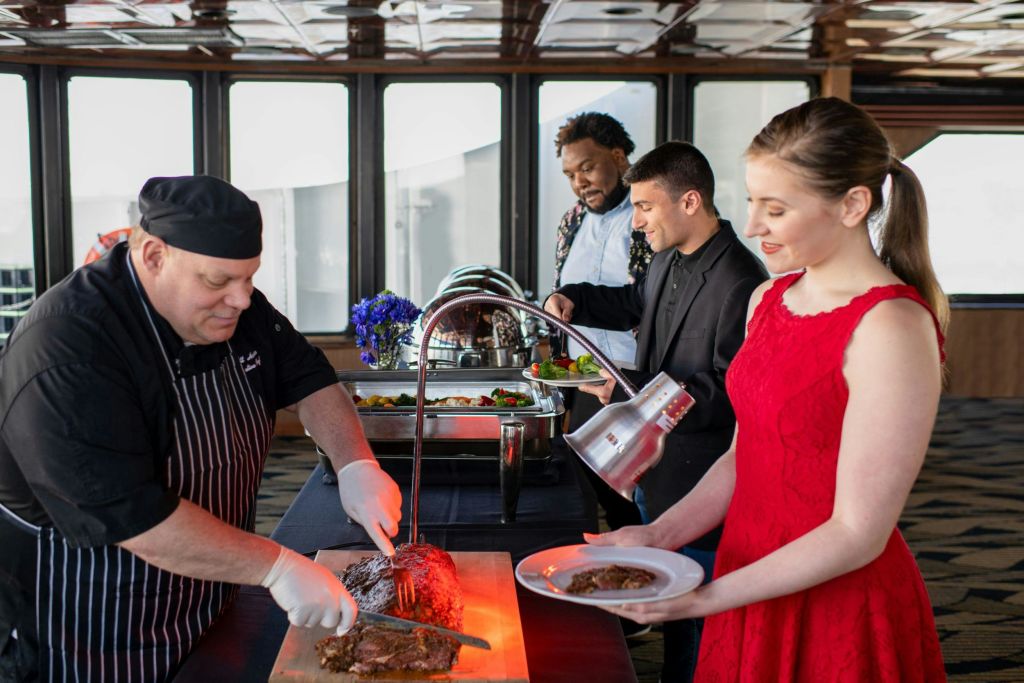 뉴욕 시그니처 점심 포함 크루즈