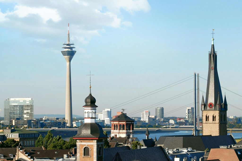 뒤셀도르프 구시가지