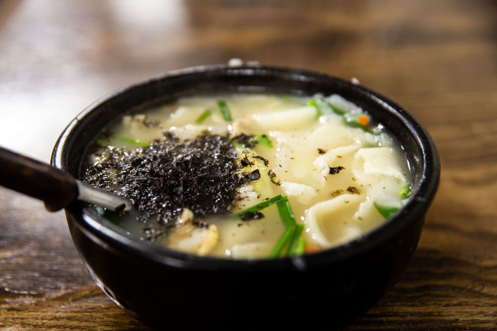항아리 수제비