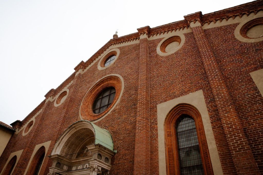 다빈치 최후의 만찬 가이드 투어