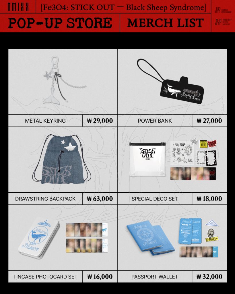 NMIXX POP-UP STORE