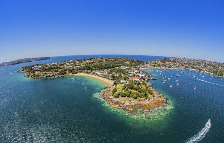 시드니하버헤드랜드 & 왓슨스베이 국립공원