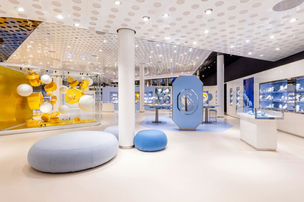 스와로브스키 크리스탈 월드 스토어