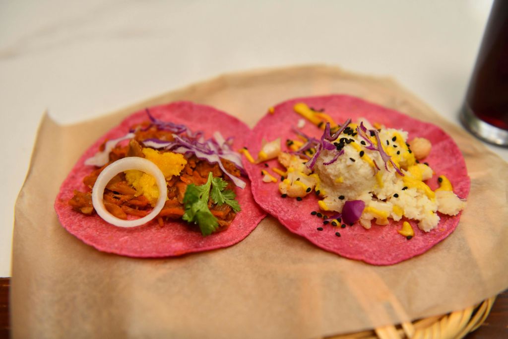 맛있는 비건 타코