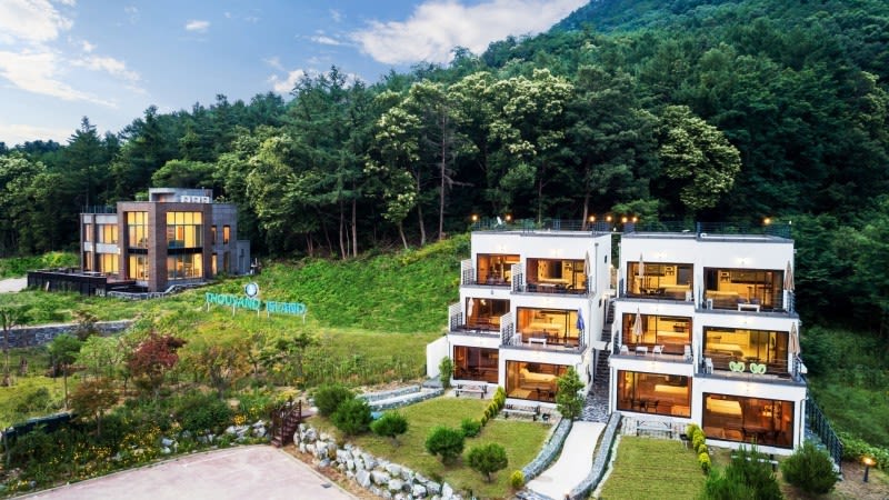가평 천섬펜션