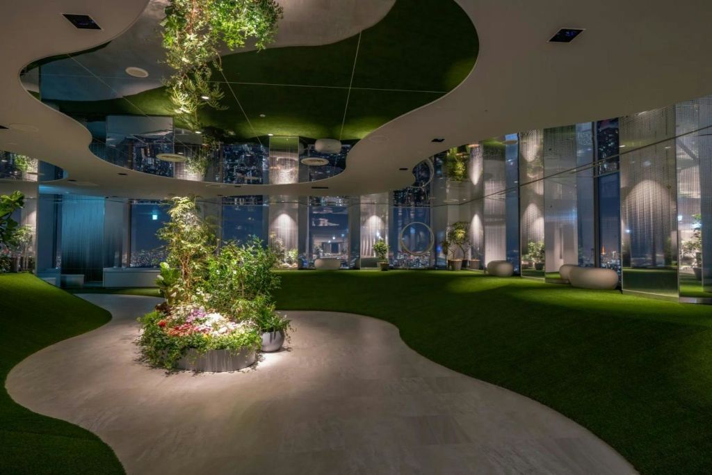 선샤인 60 전망대 텐보 공원