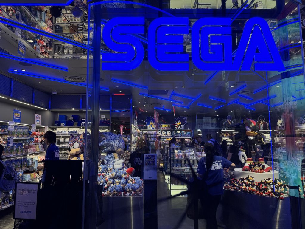세가 스토어 도쿄