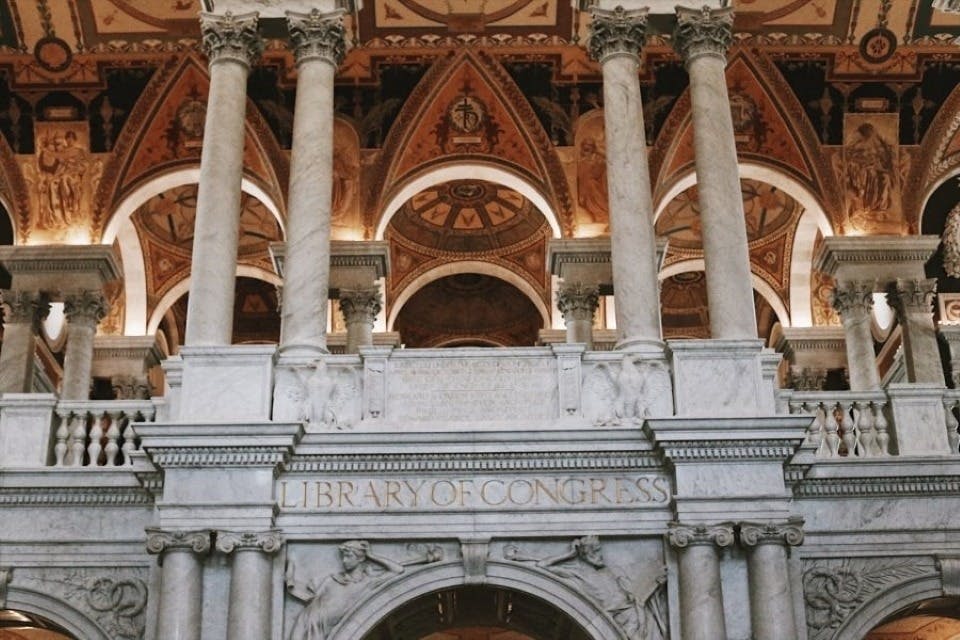 가이드와 함께하는 캐피톨힐 소그룹 도보 투어