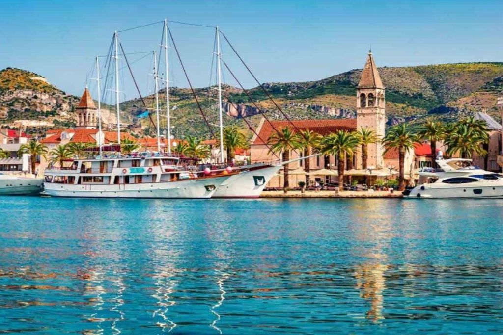 스플리트 시내 관광