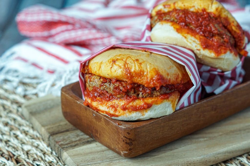 아일락 버거 - 가장 인기 있는 야식