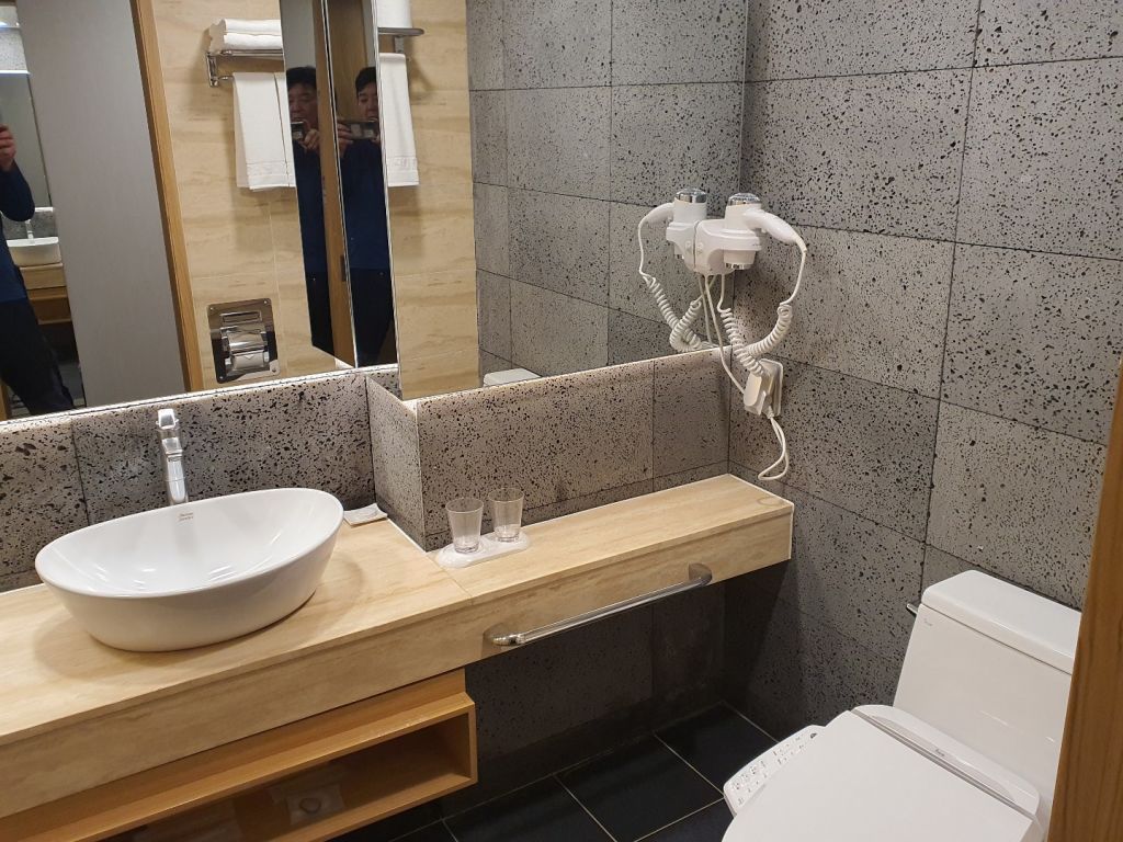 유탑유블레스호텔 제주함덕 - 트리플 숙소