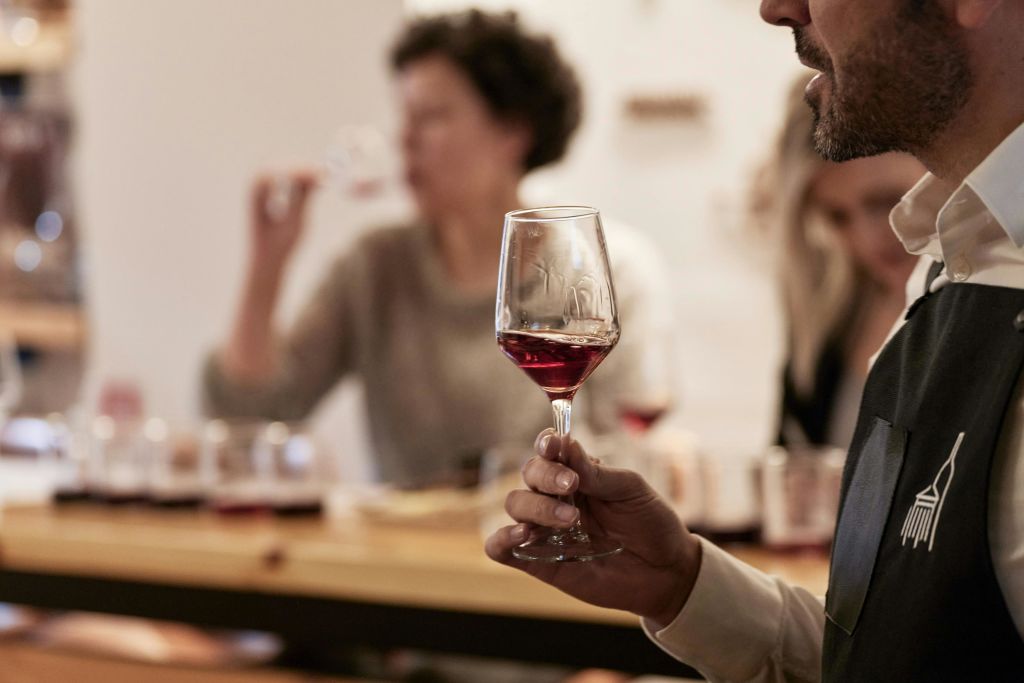 와인 시음 과정