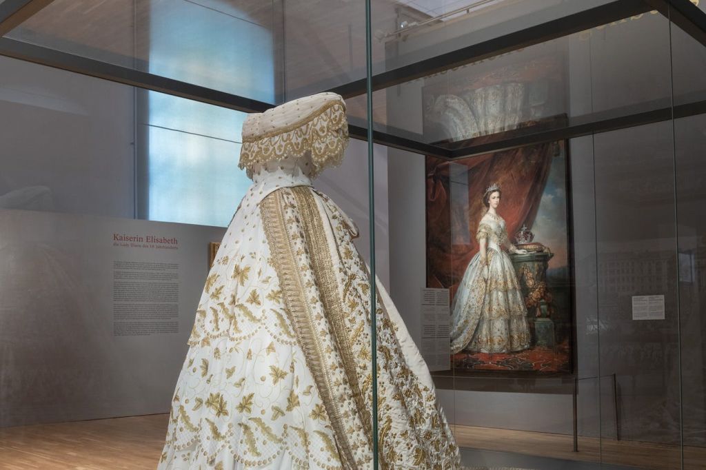 엘리자베스의 웨딩드레스