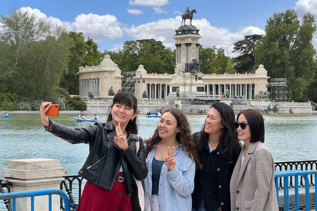 엘레티로 공원 메인 호수