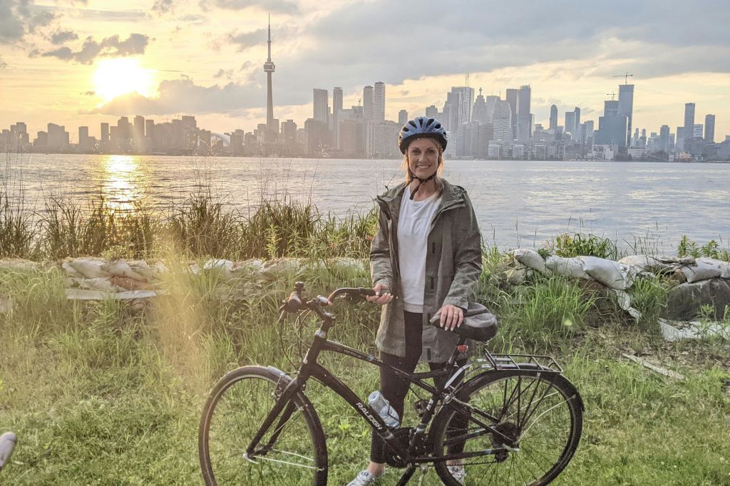 토론토 자전거 투어