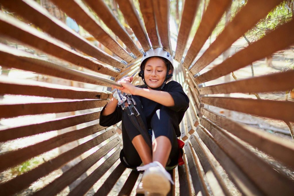 모든 레벨의 아드레날린과 피트니스를 위한 6개의 독특한 코스!