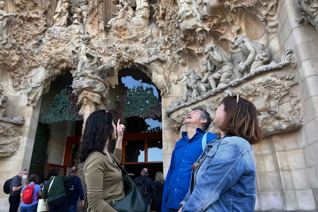 사그라다 파밀리아 프라이빗 투어