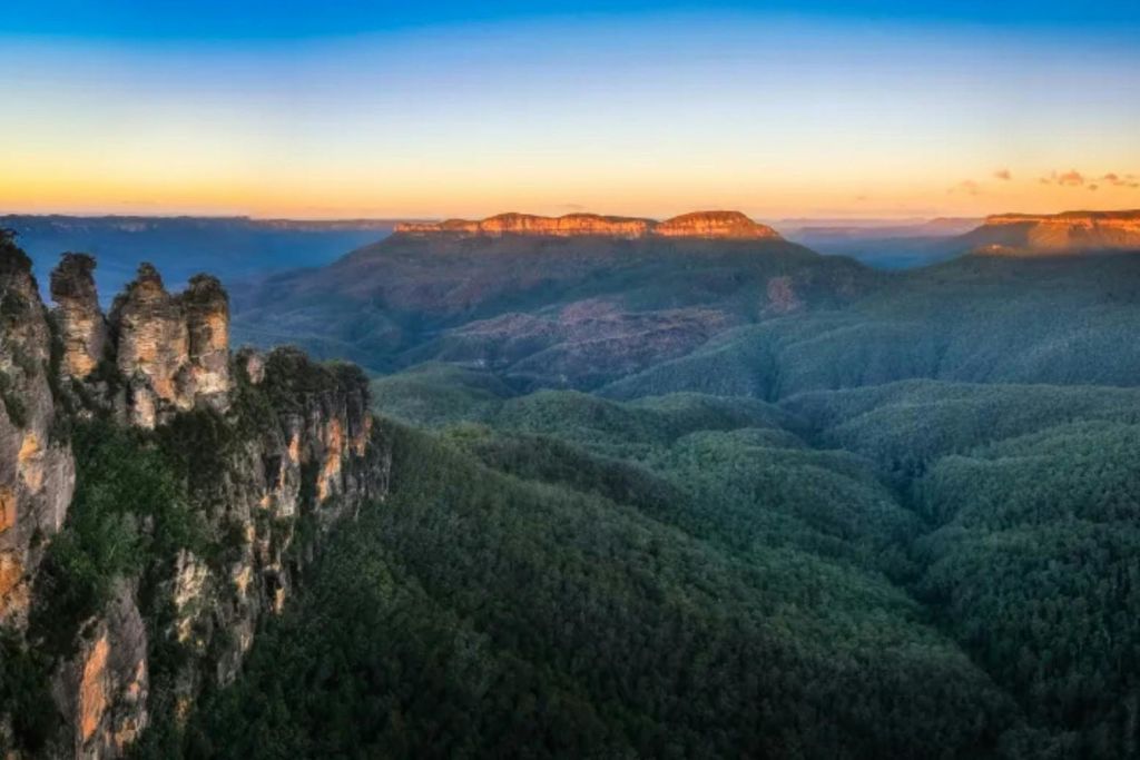 시드니 출발: 블루마운틴 전일 투어