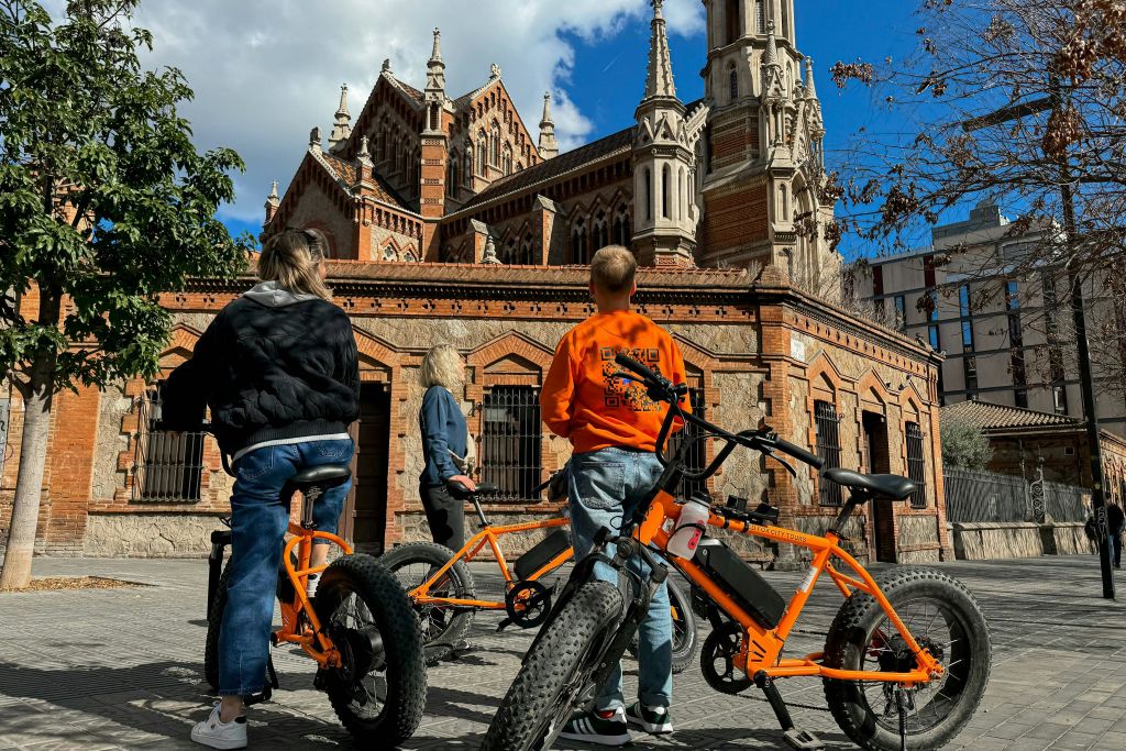 바르셀로나 자전거 투어