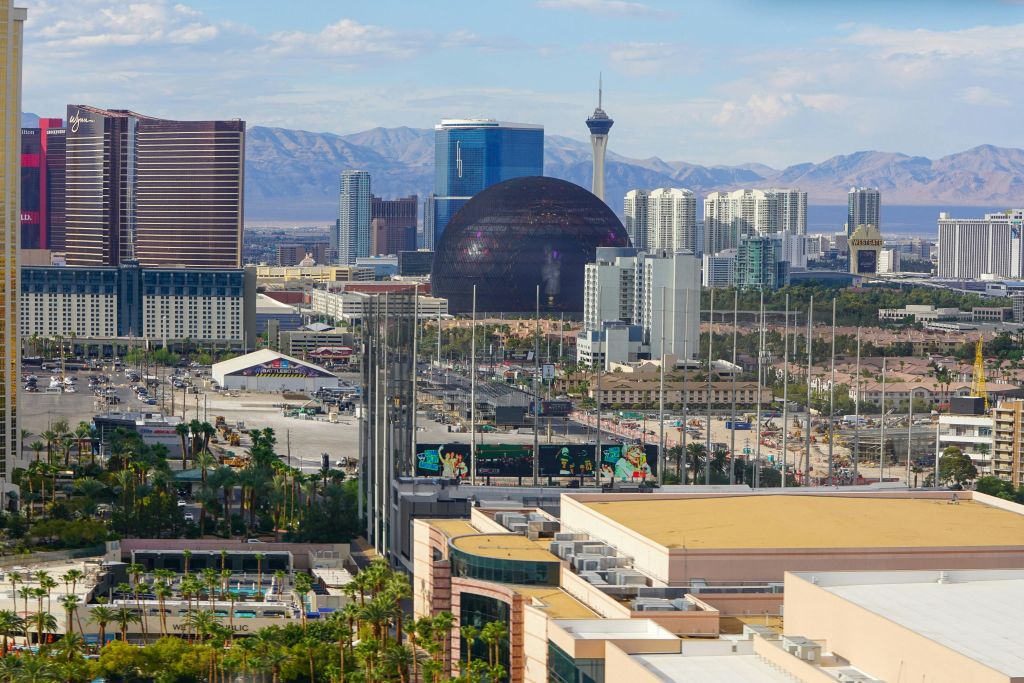 후버 댐과 라스베이거스 스트립 헬리콥터 탑승