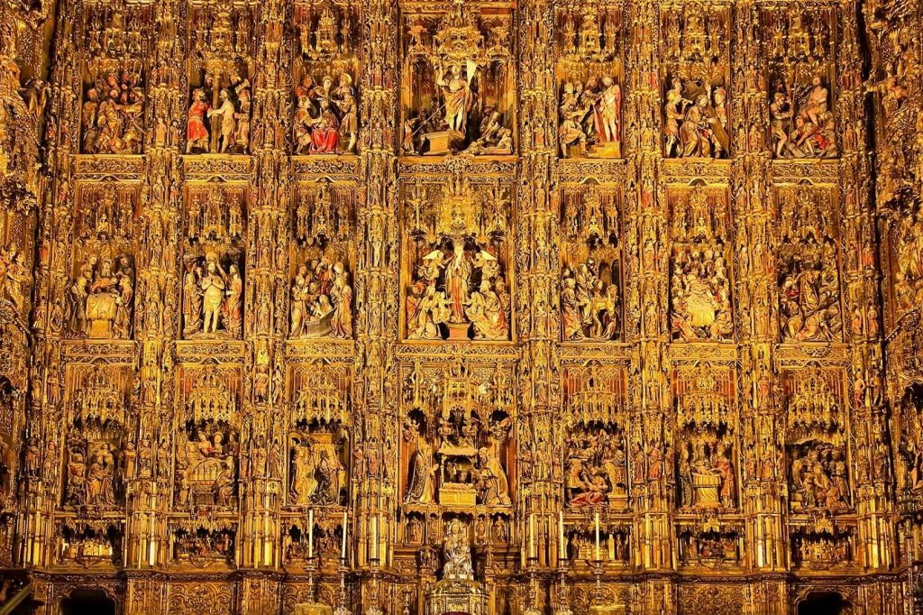 성당 세부 사항