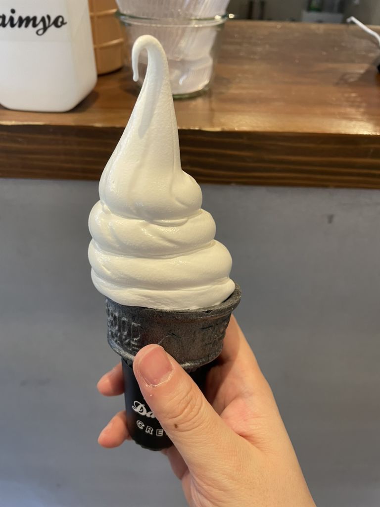 다이묘 소프트크림 후쿠오카 점