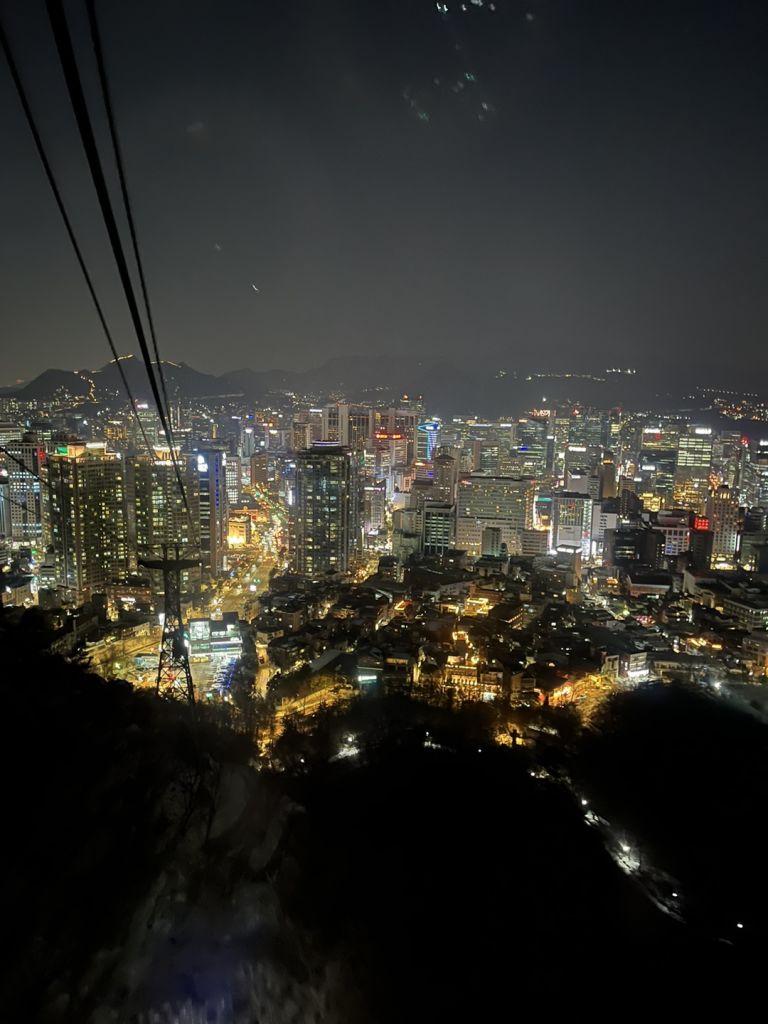 남산 케이블 카
