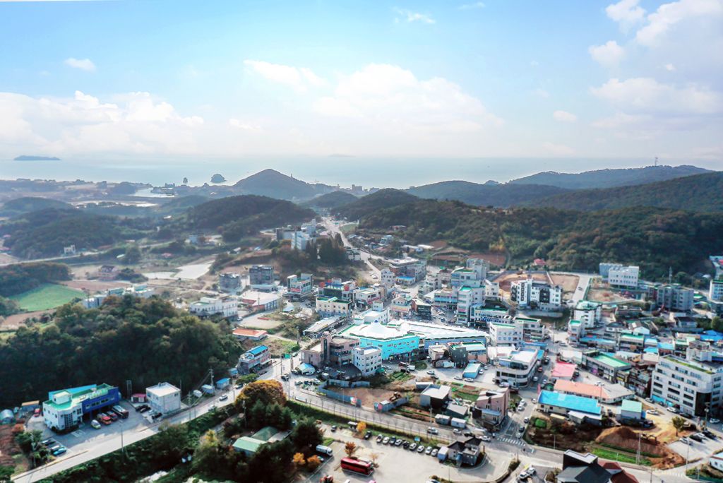 안면도 수산 시장
