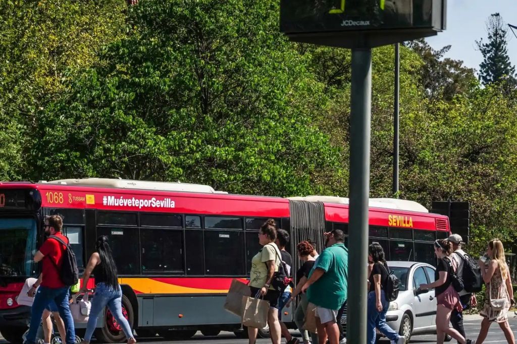 세비야 투삼 버스