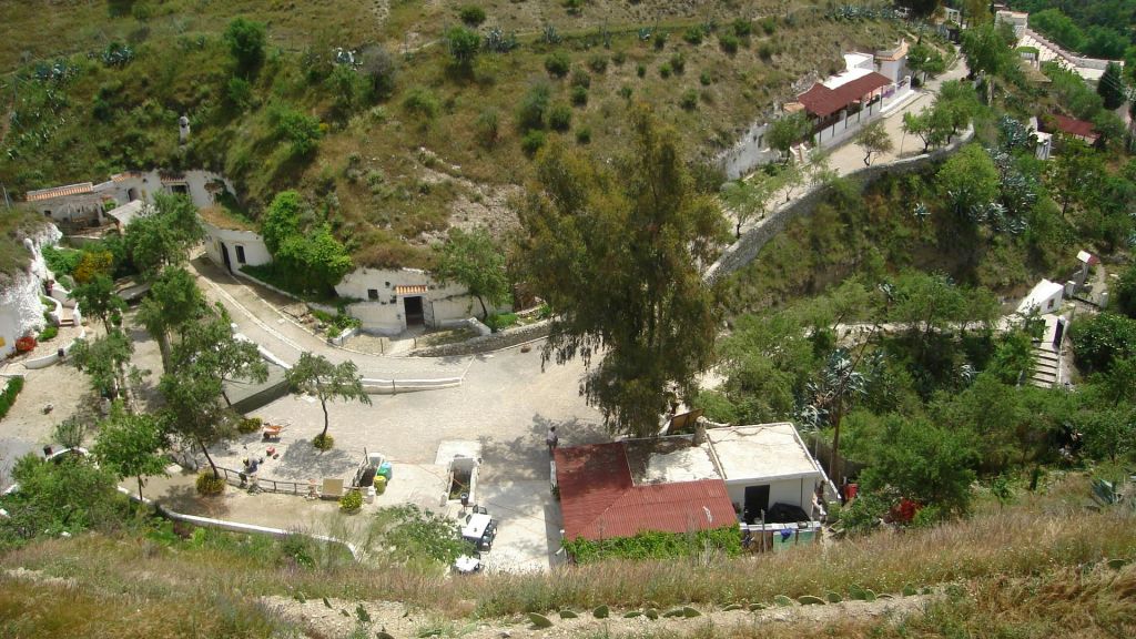 박물관 부지의 파노라마 전망