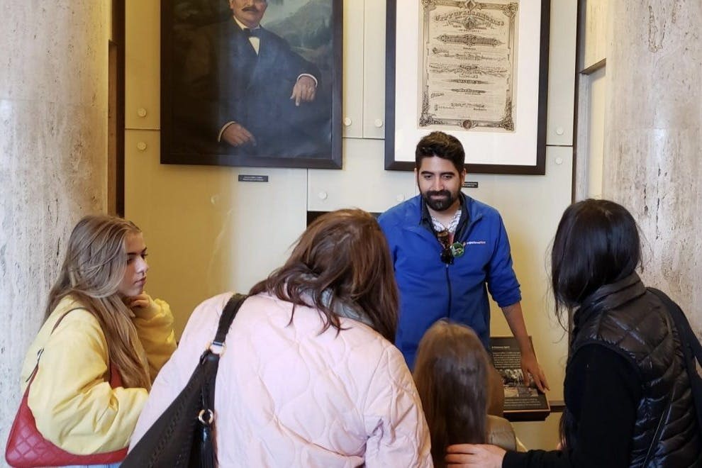 그리피스 천문대 가이드 투어