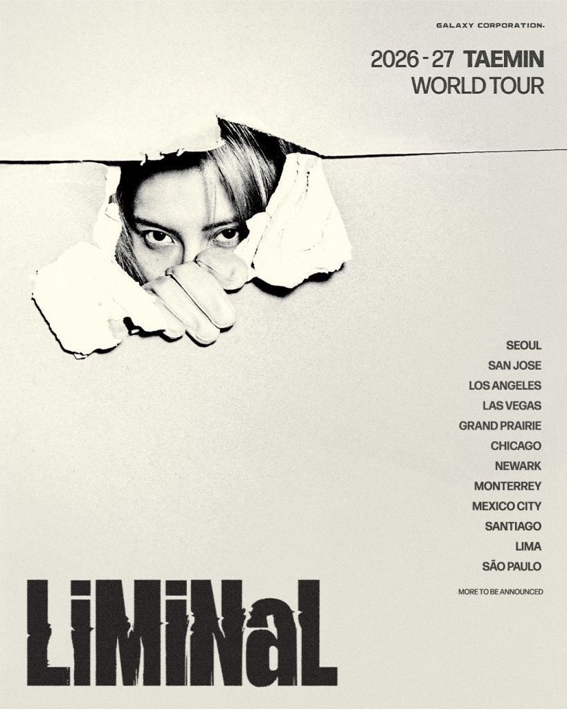 2026-27 TAEMIN WORLD TOUR
