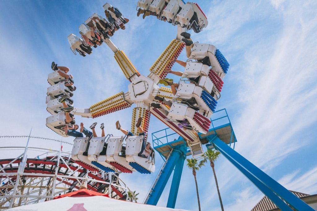 해변에서 즐기는 라이드 블래스터