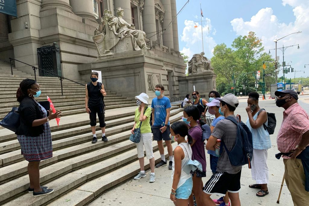 뉴욕 노예 제도와 지하 철도 투어