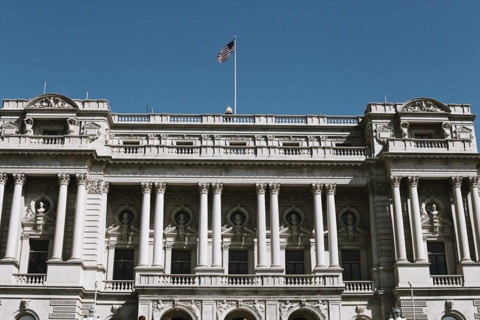 가이드와 함께하는 캐피톨힐 소그룹 도보 투어