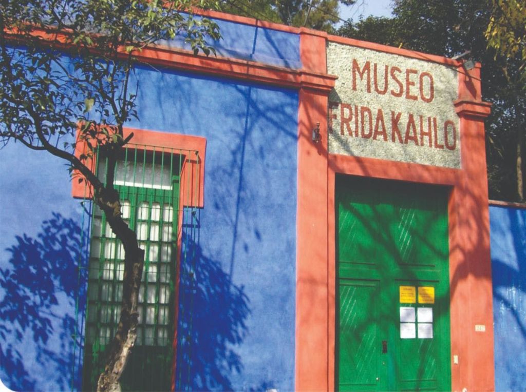 소치밀코, 코요아칸, 프리다 칼로 박물관 투어
