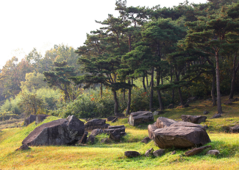 수천 년 전 살았던 이들의 흔적이 뚜렷하게 남아 있는 고창