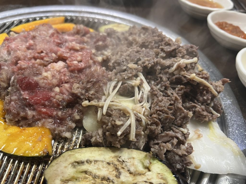 언양 불고기 부산 집 본가