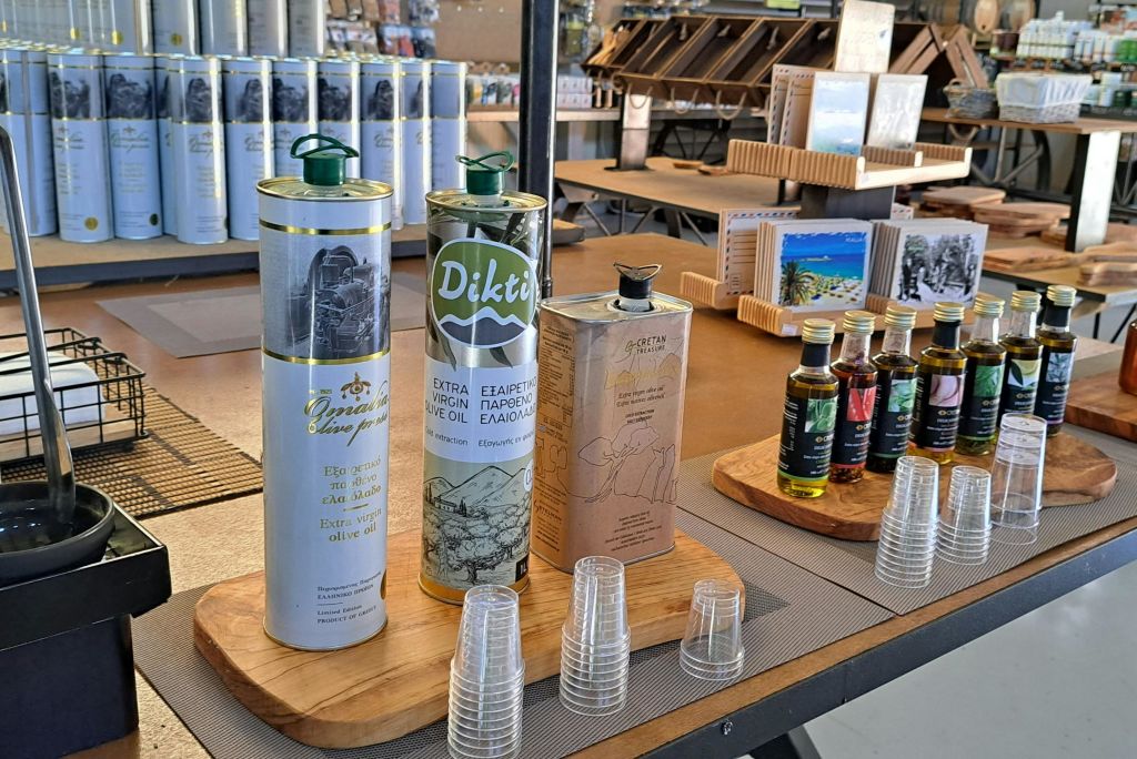 올리브 오일 테이스팅