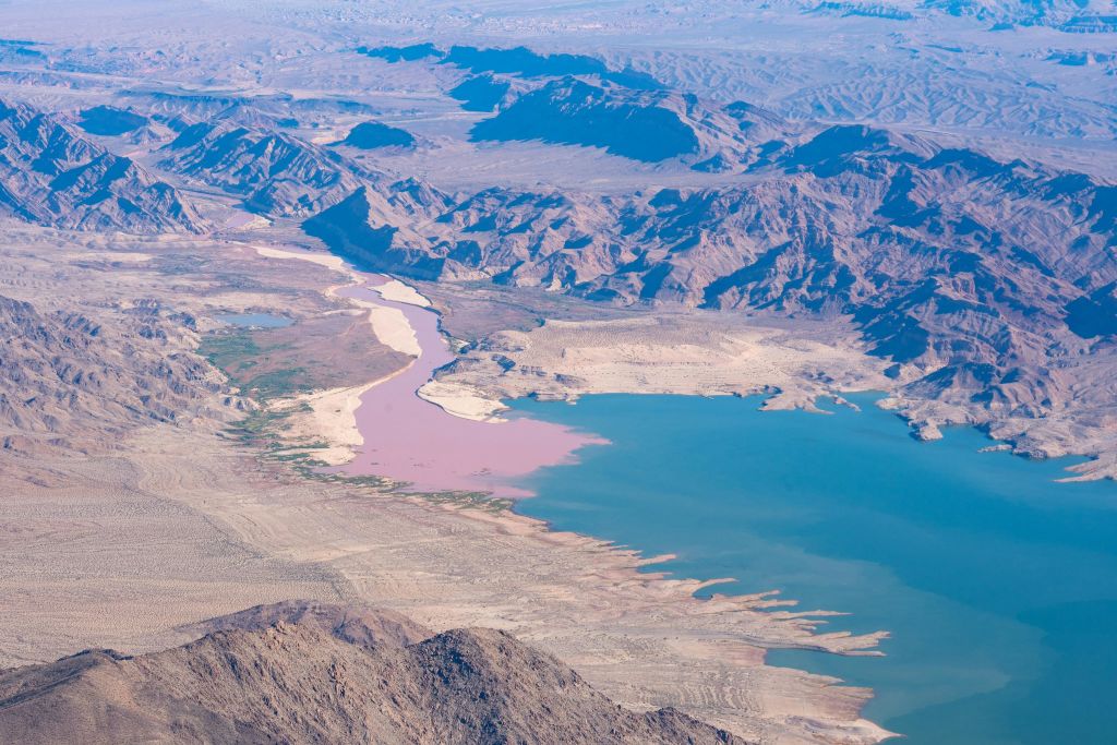 후버 댐과 라스베이거스 스트립 헬리콥터 탑승