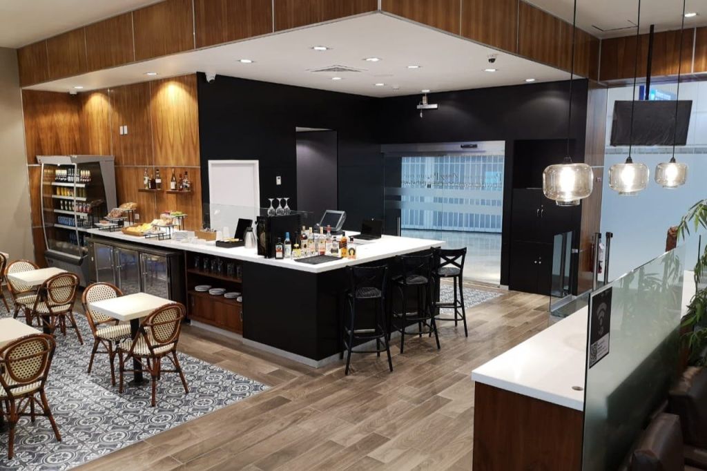 내 비즈니스 라운지 - T2