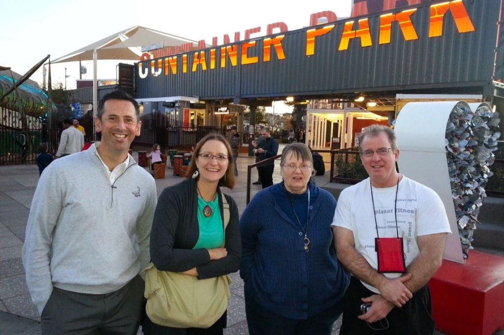 라스베이거스 도심 도보 투어